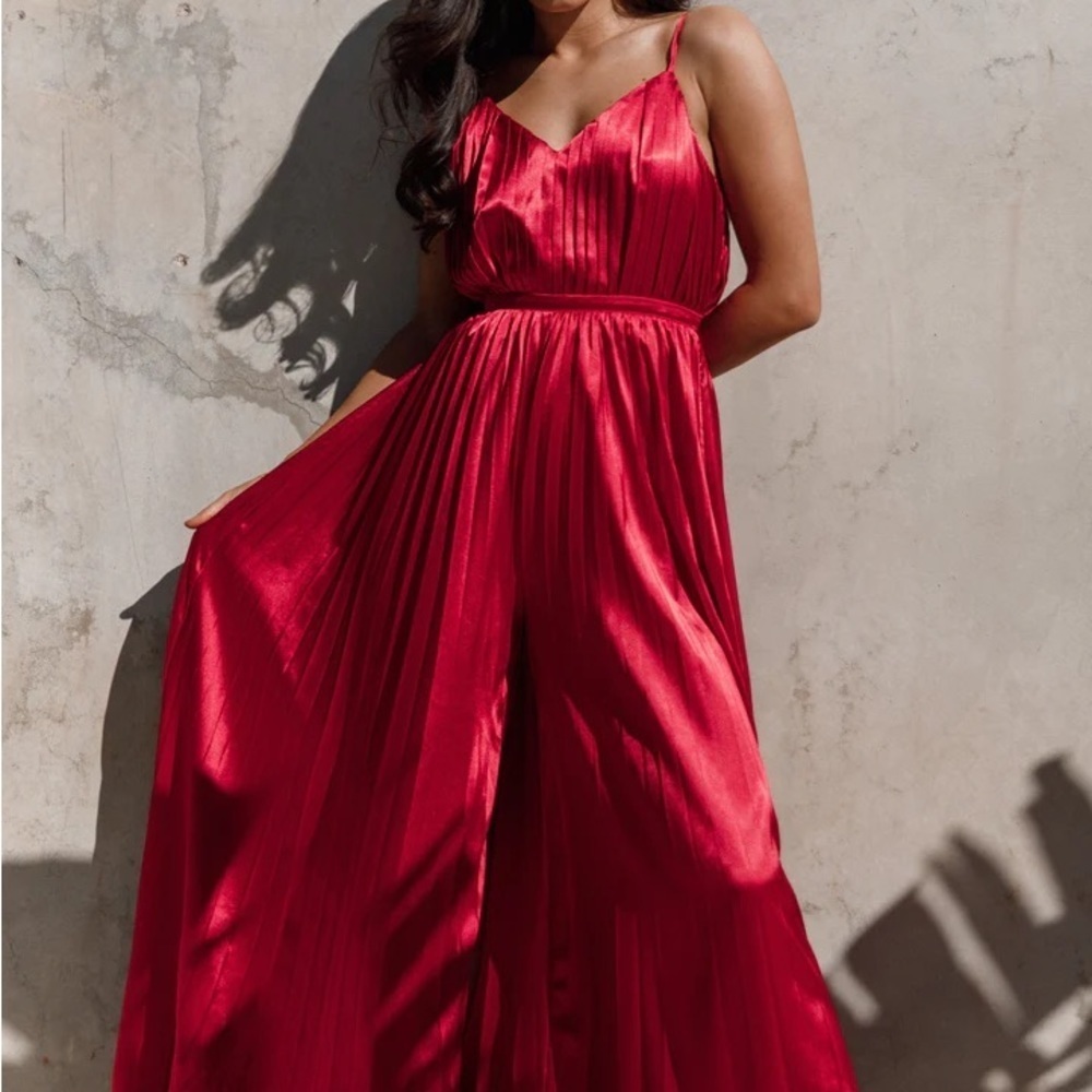 #19❤️ Brand new Petal & Pup Eden wide leg jumpsuit - Picture 2 of 10